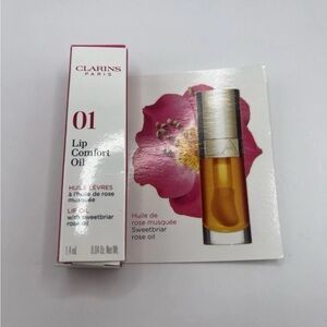 Clarins Lip Comfort Oil - Honey NIB